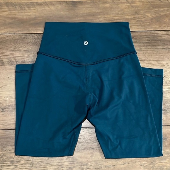 Lululemon Align Crop (19") - Jaded? - Picture 1 of 6